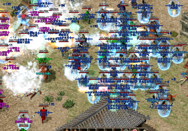 玩家们能够在这里体验到全新的传奇玩法不一样游戏趣味 玩家们能够在这里体验到全新的传奇玩法不一样游戏趣味